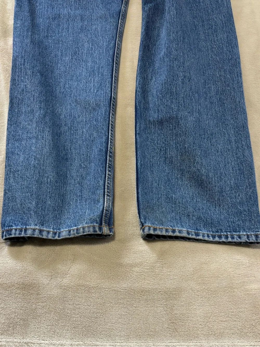 Levi's‎ 505 Men's Straight Fit Denim Jeans - Medium Blue